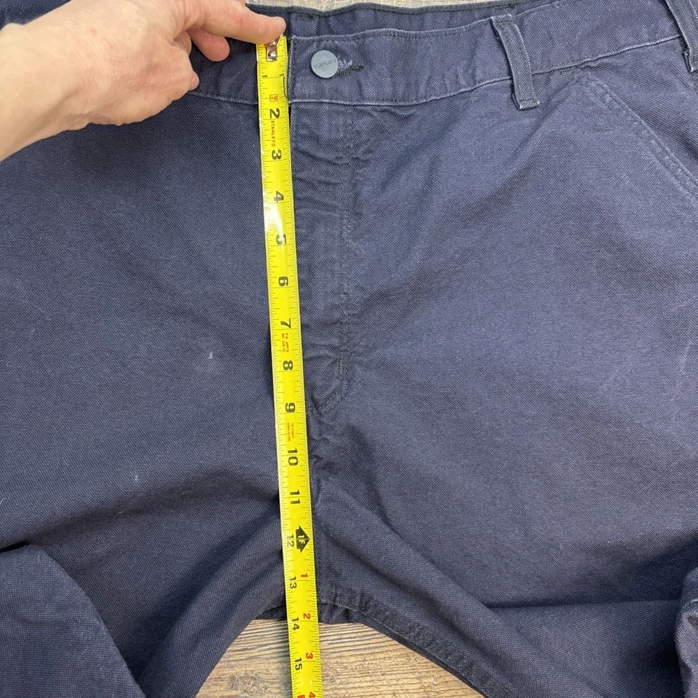 Carhartt FR Pants Navy‎ Flame Resistant NFPA 2112 Men's 40X36 (Measure 40X35)